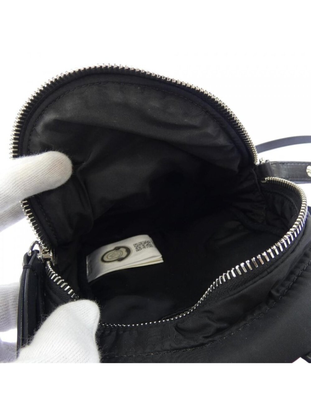 Moncler Bag Handbag Black - Picture 6 of 6